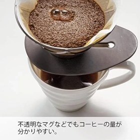 Resim Esmo Home Hario V60 Dripper Mugen, Kahve Damlatıcı, Plastik 