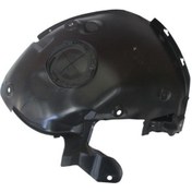 Resim Renault Megane- 2- 03/09 Ön Çamurluk Davlumbazı Sol Taraf Önün Önü Enjeksiyon Baskı Kapaklı 