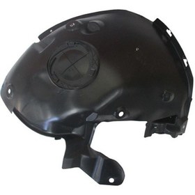 Resim Renault Megane- 2- 03/09 Ön Çamurluk Davlumbazı Sol Taraf Önün Önü Enjeksiyon Baskı Kapaklı 