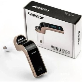 Resim Bluetooth Araç Kiti Carg7 Fm Transmitter Aux USB Girişli 