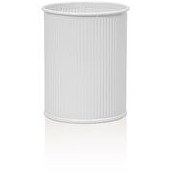 Resim Stripe Tezgah Üstü Kaşıklık Beyaz 13x11 Cm The Mia