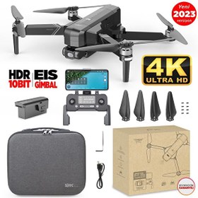 Resim SJRC F11 Pro 1.5 KM Menzil 1.5 KM Menzil 26 Dakika Uçuş Süresi EIS Stabilizasyon 4K Kameralı Drone Seti - 1 Batarya - Çanta 