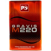 Resim Petrol Ofisi Gravis M 220 Dişli ve Redüktör Yağı 16 KG 