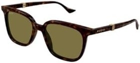 Resim Gucci Unisex Güneş Gözlüğü, M, GG1493S, Kahverengi, üniseks-yetişkin 