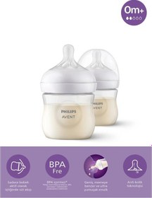Resim Nessiworld Avent Doğal Tepkili Natural Response Pp 2li Biberon Seti 125ml 0+ Ay 