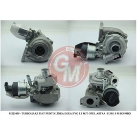 Resim Turbo Şarj Fıat Doblo Punto Linea Egea Evo 1.3 Mjt 75-90-95 Bg Bipper Hdı 75bg O 