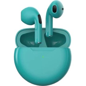 Resim Tws Bluetooth Kulaklıklar Pro 6 Kablosuz Kulaklık Oyun Mikrofonlu Kulaklıklar Xiaomi Huawei iPhone Telefon Için 