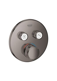 Resim Grohtherm Smartcontrol Çift Valfli Akış Kontrollü Ankastre Termostatik Duş Bataryası Grh29119A00 