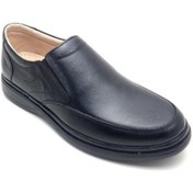 Resim Umut Büyük Numara 46,47,48 %100 Deri Ortopetik Ayakkabı 