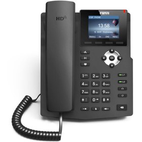 Resim Fanvil X3SW Renkli Ekran IP Masaüstü Telefon (PoE/WI-FI) 