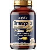 Resim Oithox Omega 3 Balık Yağı 1400 MG 30 Kapsül 