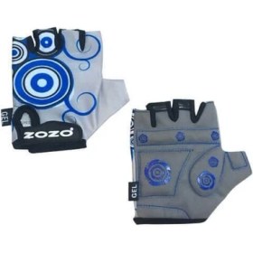 Resim Zozo Jelli Çocuk Bisiklet Eldiveni 