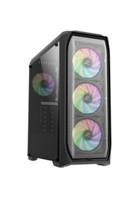 Resim Zalman N5 MF 4 RGB Atx Mid Tower Fanlı Bigisayar Kasası 