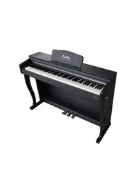 Resim Jwin Sapphire Sdp-215 Çekiç Aksiyonlu 88 Tuşlu Dijital Piyano + Tabure - Siyah 