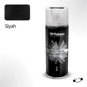 Resim Polisan Siyah Sprey Boya (97603590410) 