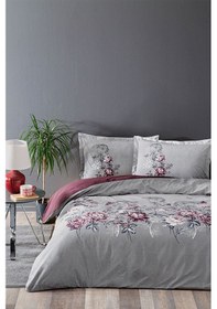 Resim Özdilek Çift Kişilik Nevresim Takımı Borgonha 200 x 220 - 409258 Gri 