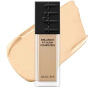 Resim Tfit Brilliance Fit Glow Parlak Bitişli Fondöten 30ml- W01 Vanilla 