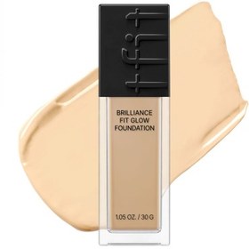 Resim Tfit Brilliance Fit Glow Parlak Bitişli Fondöten 30ml- W01 Vanilla 
