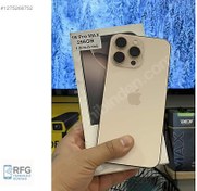 Resim Apple iPhone 16 Pro Max İkinci El YD | 256 GB | Çöl Titanyum İkinci El İphone 16 Promax