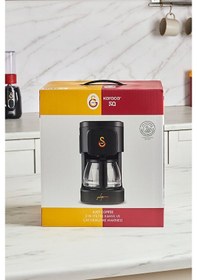 Resim Karaca Just Coffee Aroma 2 İn 1 Filtre Kahve Ve Çay Demleme Makinesi Galatasaray 
