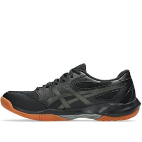 Resim Asics Gel-Rocket 12 Erkek Siyah Voleybol Ayakkabısı 