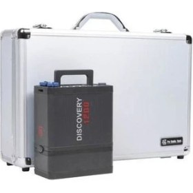 Resim Jinbei Discovery Dc-1200 Li-Polymer Battery Serisi Akülü Flaş Kit 