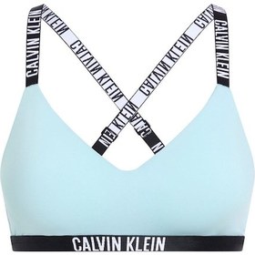 Resim Lghtly Lined Kadın Mavi Bralette-7171 Mavi 