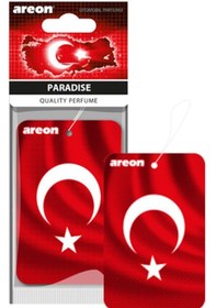 Resim Areon Türk Bayrağı Turkısh Dream Oto Araç Kokusu 