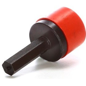 Resim Hekimoğlu Kırmızı Matkap Uçlu Boru Delme Aparatı 16 Mm 