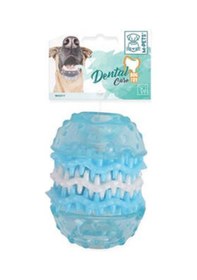Resim Termoplastik Kauçuk Dental Köpek Diş Kaşıma Oyuncağı Large 8x8x10,5 Cm 