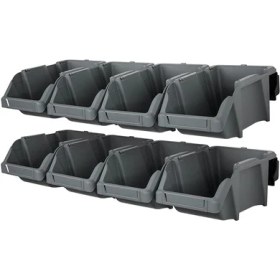 Resim G-10-Set Avadanlık, Gri, 8ADET 
