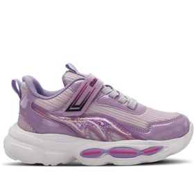 Resim Slazenger NOELA Kız Çocuk Sneaker Ayakkabı Lila 