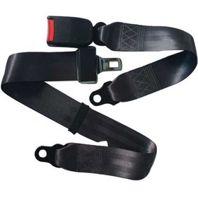 Resim 2 Noktalı Emniyet Kemeri Çok İşlevli Ayarlanabilir Emniyet Kemeri Otobüs Golf Arabası İçin Evrensel Emniyet Kemeri Seti 