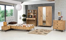 Resim Maya Modern Genç Odası Takımı 