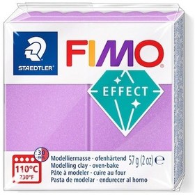 Resim Staedtler Fimo Effect Polimer Kil 607 Purple Lilac 