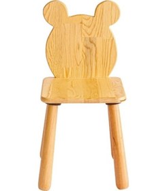 Resim Wood&Joy Sandalye (Ayı) Kahverengi 