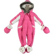 Resim Monaroza Kız Bebek Kışlık Pembe Kozmonot Bebek Tulumu 19-905 001 