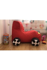 Resim Pufumo Armutland Blc Araba Koltuk Kırmızı 