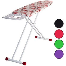 Resim Ütü Masası Metal Table 38x118cm Ayak - Yükseklik 50x85cm Valente Elite Hm-450 4989 Çok Renkli 