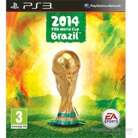 Resim EA Fifa 2014 World Cup Brazil Ps3 Oyun 