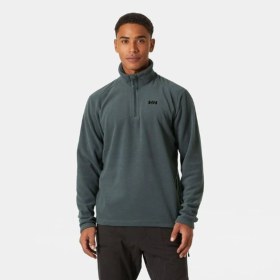 Resim Helly Hansen Light Halfzip Erkek Yarım Fermuarlı Polar Hh..12010hha.hha.860 Yeşil 