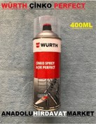 Resim Würth Çinko Sprey Boya Çinko Perfect Sprey 400Ml Germany 