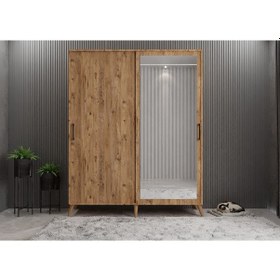 Resim İmaj Sürgülü Portmanto Vestiyer Çam - Montaj Dahil 120 Cm 