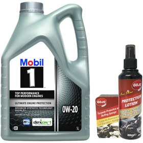Resim Mobil 1 0W20 Motor Yağı 5 L ÜT:2024 
