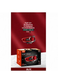 Resim Kask İntercom 2 Hat A30-2x Kablosuz 