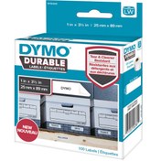 Resim Dymo 2112285 Lw Kalıcı Güçlü Etiket 25X89MM / 700'lü Pk. 