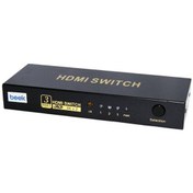 Resim Beek Bs Vsw Hd31Uh 3 Port Giriş 1 Port Çıkış 4K 3D Uzaktan Kumand 