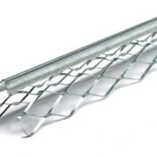 Resim Baklavalı Kaba Sıva Köşe Profili 25 Adet 270 cm 