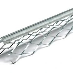 Resim Baklavalı Kaba Sıva Köşe Profili 25 Adet 270 cm 