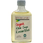 Resim BEYORGANİK Organik Elma Suyu Konsantresi 248g 